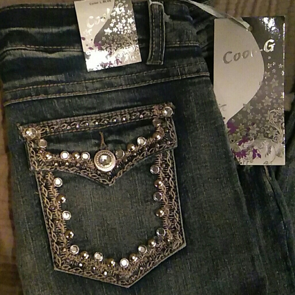 Cool G Jean Company sz 11